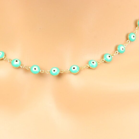 Minimalist Necklace Chain, Elegant Jewelry for Women & Girls | MLCRC1987 - Picture 5 of 10